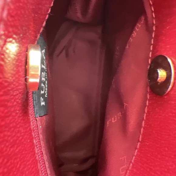 Furla leather handbag. - Picture 4 of 6